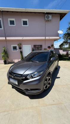 HONDA HR-V 1.8 16V FLEX EX 4P AUTOMÁTICO